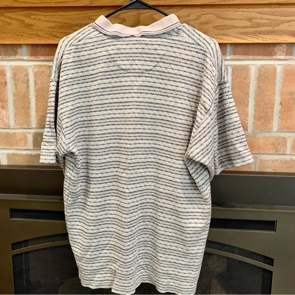 80s Vintage Bugle Boy Golf Polo Shirt, Size Medium - Picture 3 of 4